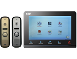 Комплекты видеодомофонов и мониторы CTV
